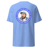 T-SHIRT DANII LE RUSSE – COLLECTION « THE HUMAN BEHIND » - Fake it Until you Make It