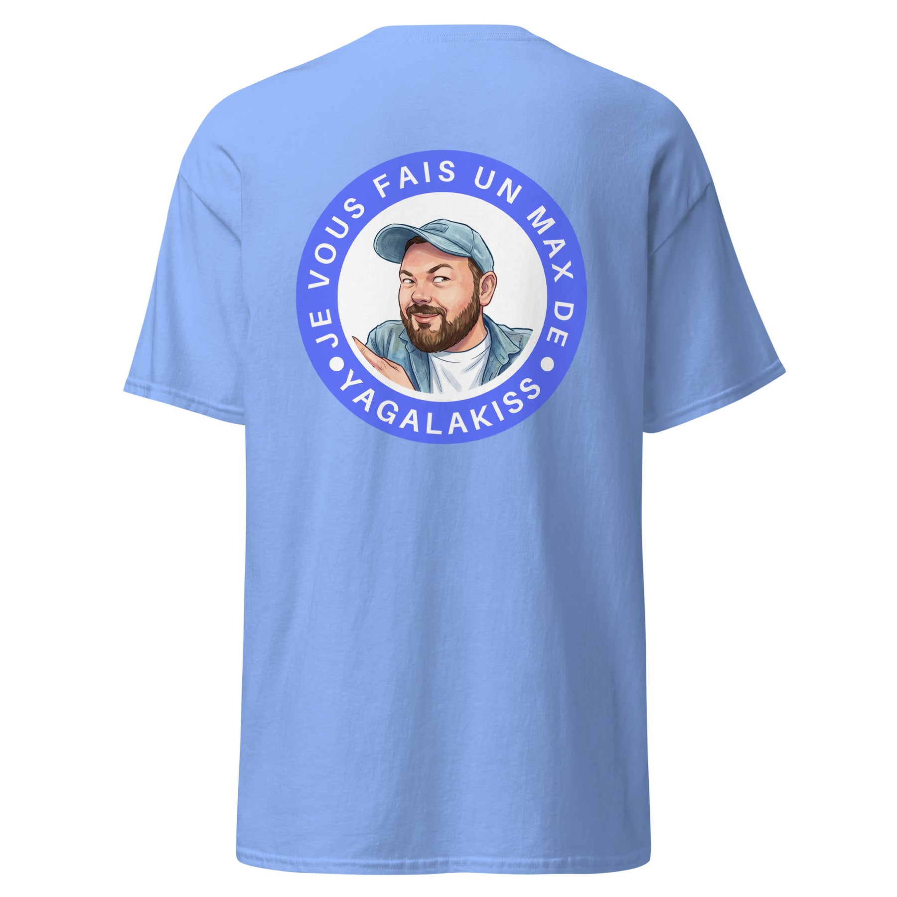 T-SHIRT DANII LE RUSSE – COLLECTION « THE HUMAN BEHIND » - Fake it Until you Make It