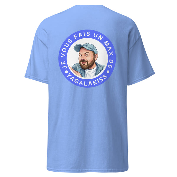 T-SHIRT DANII LE RUSSE – COLLECTION « THE HUMAN BEHIND » - Fake it Until you Make It