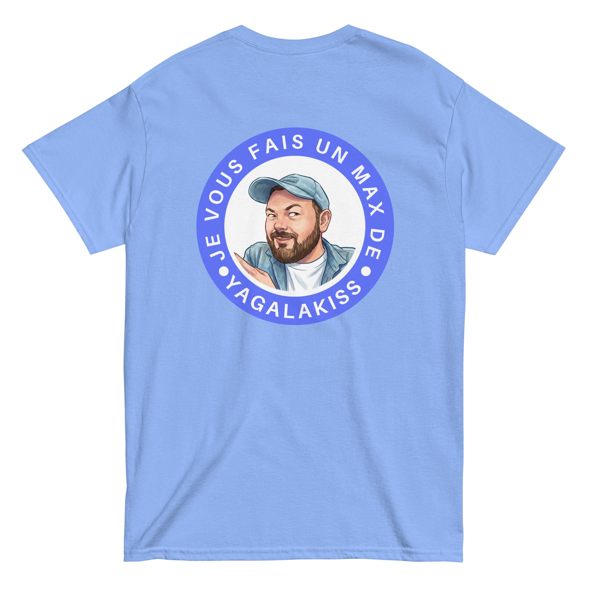 T-SHIRT DANII LE RUSSE – COLLECTION « THE HUMAN BEHIND » - Fake it Until you Make It