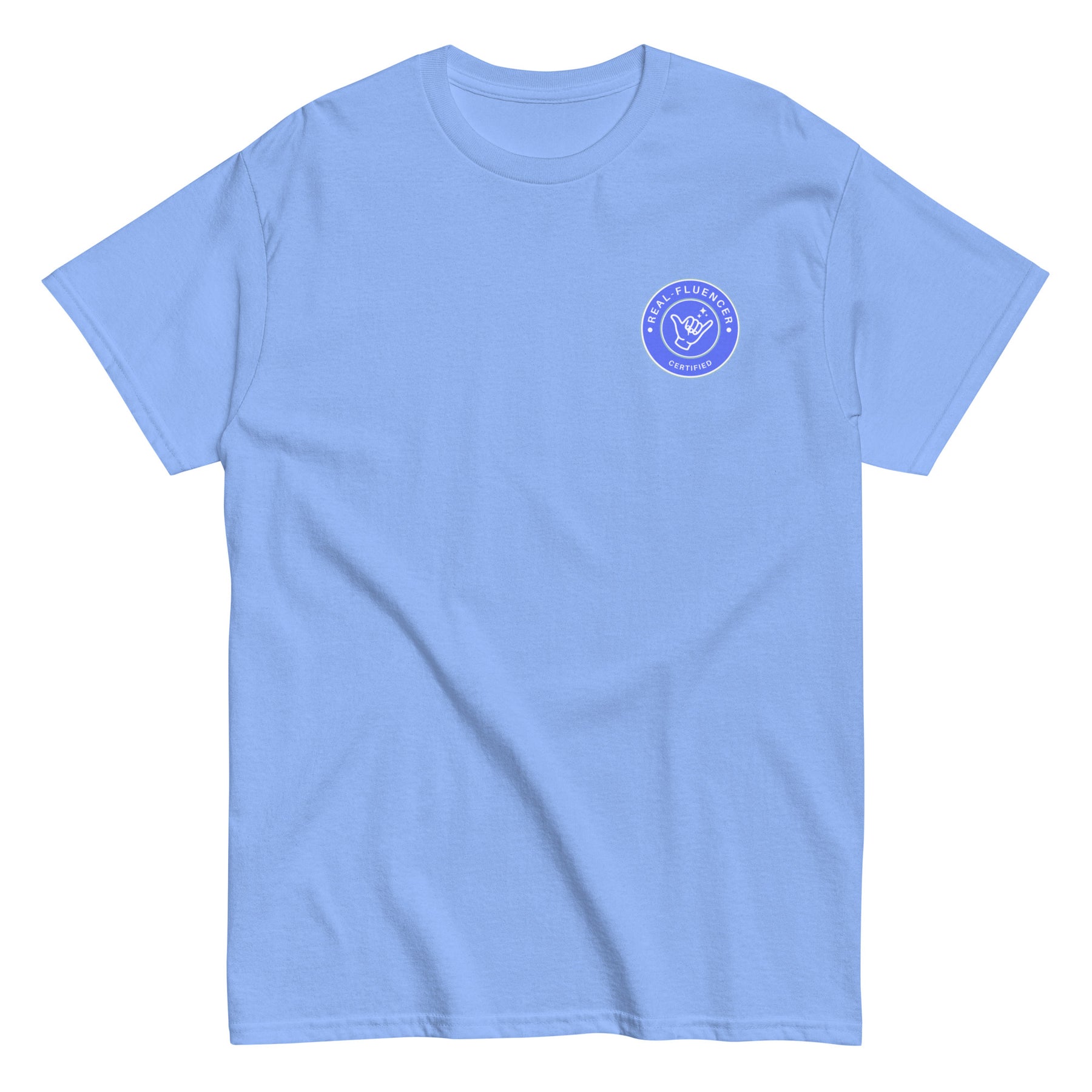 T-SHIRT DANII LE RUSSE – COLLECTION « THE HUMAN BEHIND » - Fake it Until you Make It