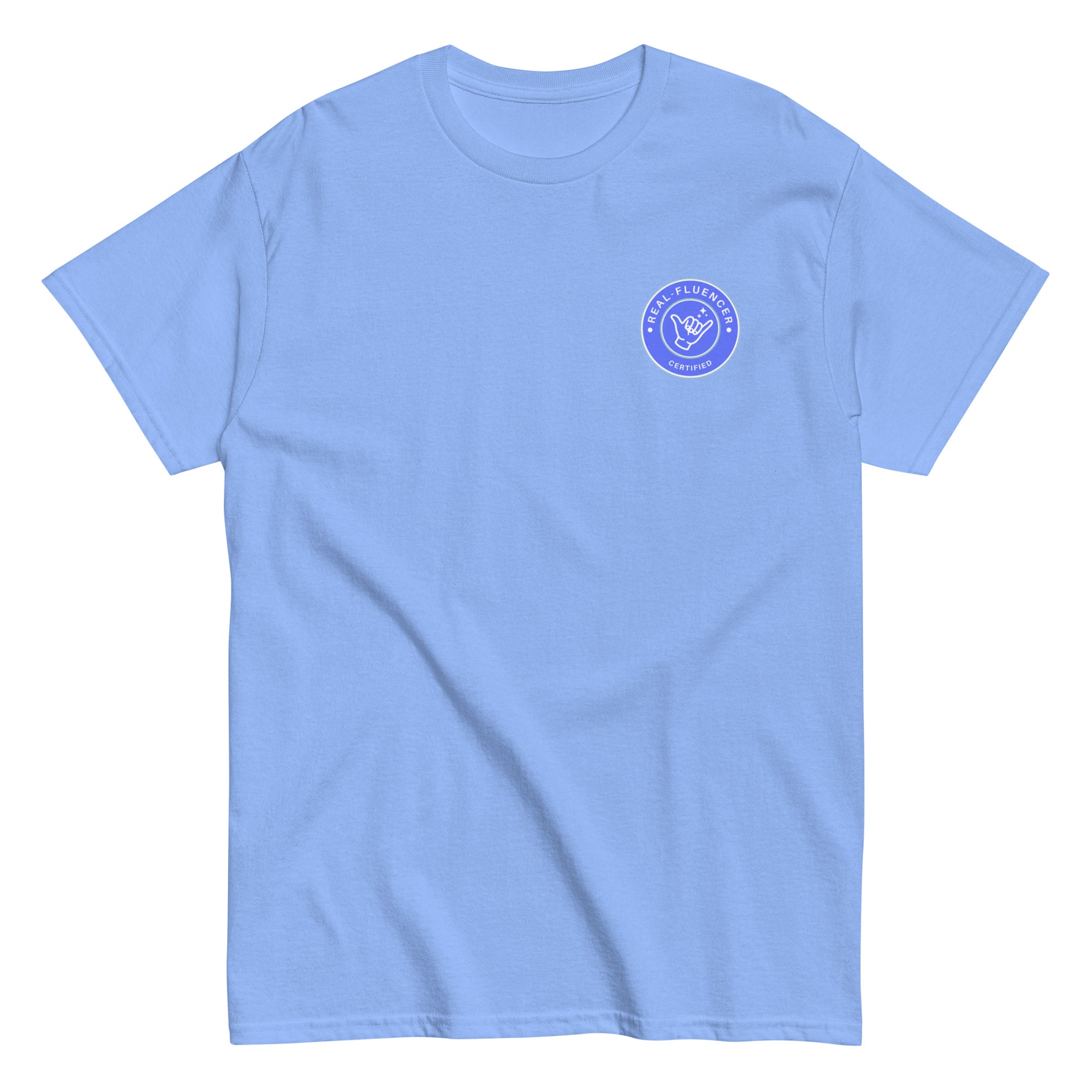 T-SHIRT DANII LE RUSSE – COLLECTION « THE HUMAN BEHIND » - Fake it Until you Make It