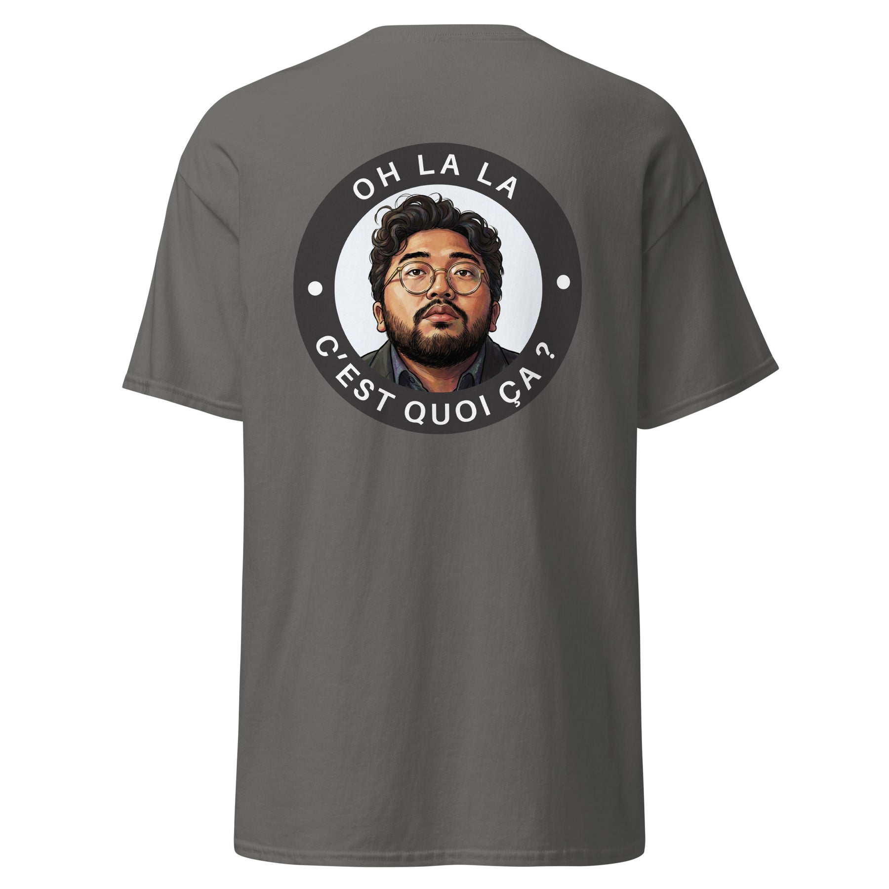T-SHIRT NONO LE KHMER – COLLECTION « THE HUMAN BEHIND » - Fake it Until you Make It