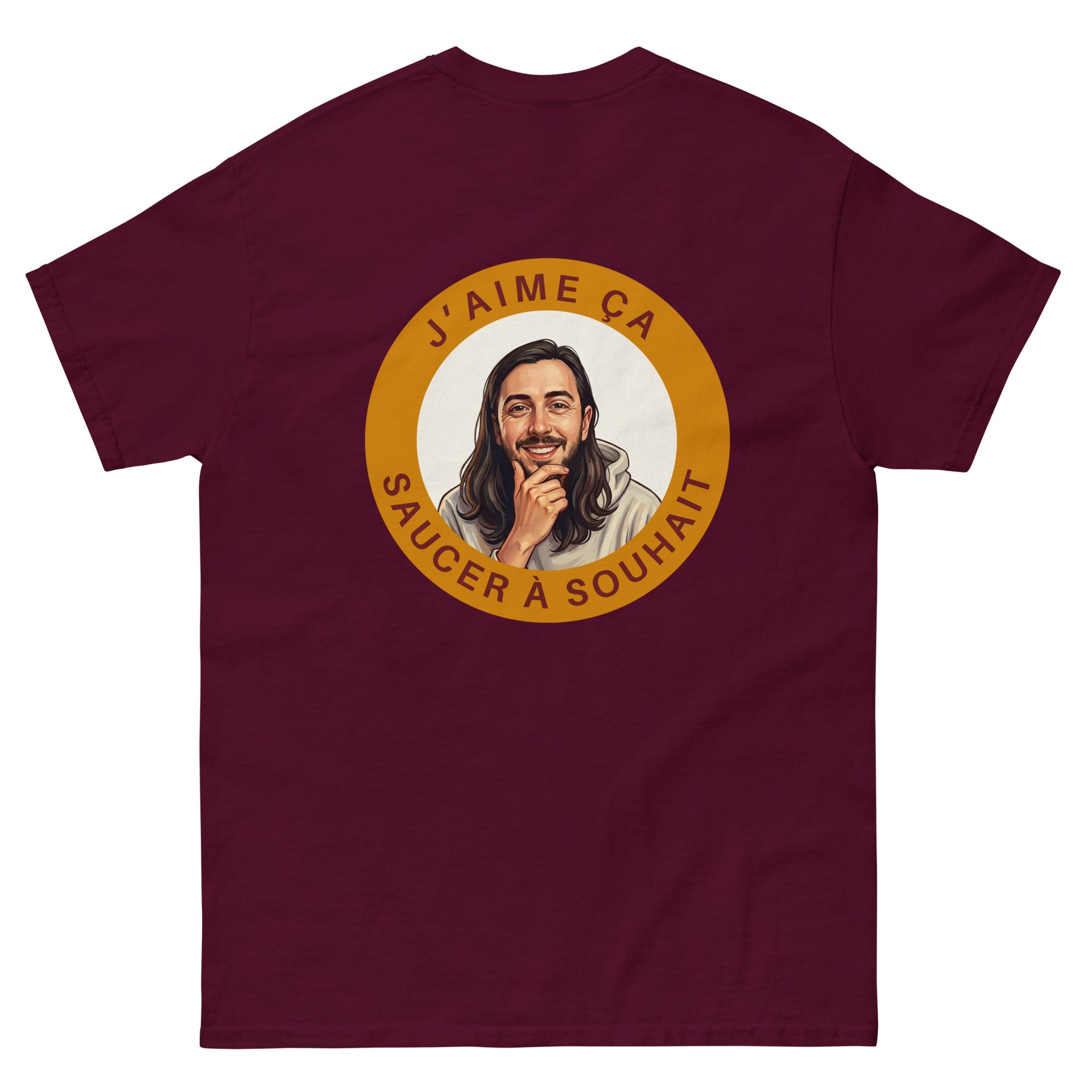 T-SHIRT GURKY – COLLECTION « THE HUMAN BEHIND » - Fake it Until you Make It