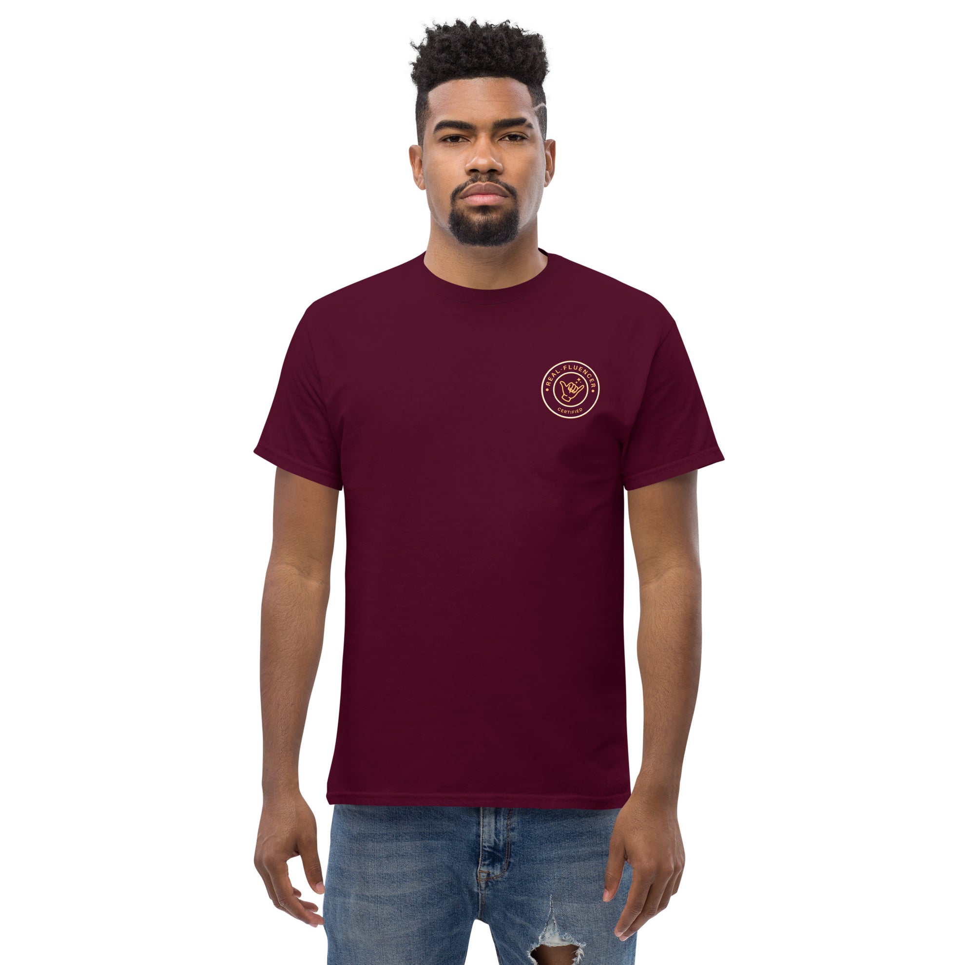 T-SHIRT GURKY – COLLECTION « THE HUMAN BEHIND » - Fake it Until you Make It