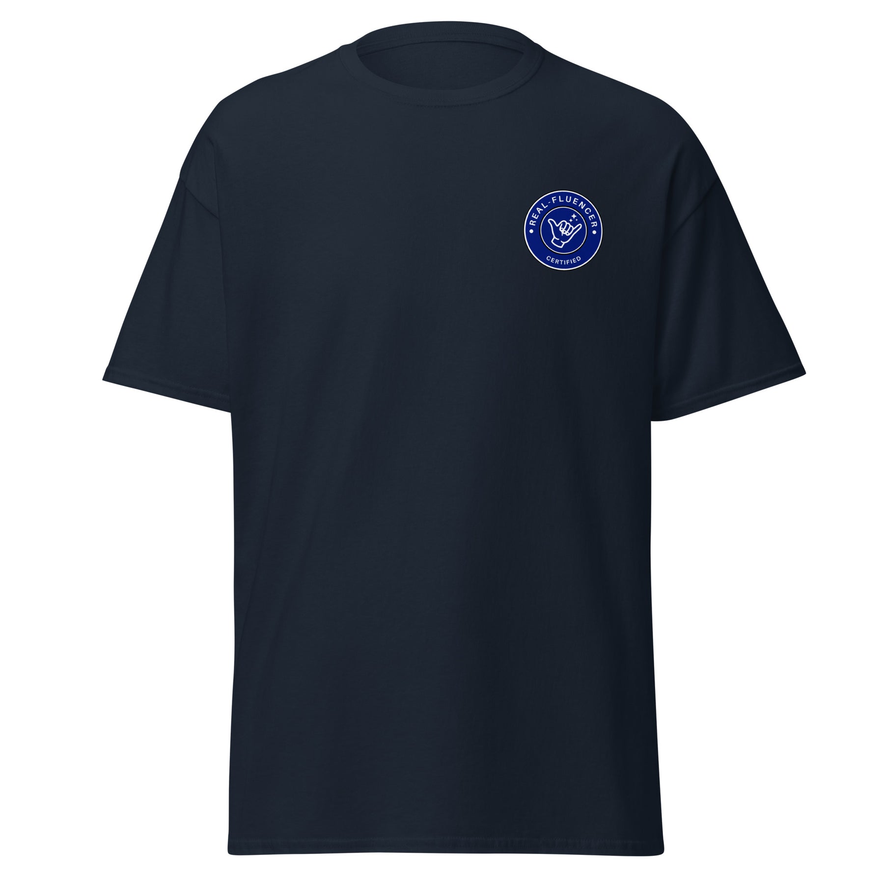 T-SHIRT NAJ B – COLLECTION « THE HUMAN BEHIND » - Fake it Until you Make It